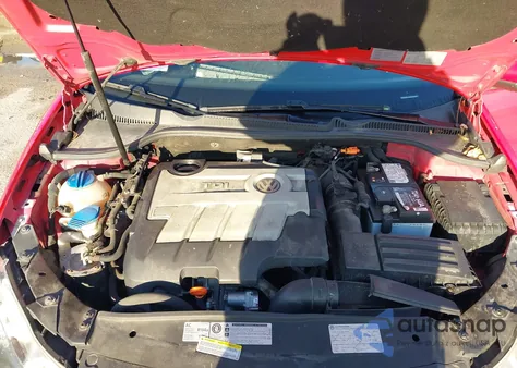 2013 Volkswagen Golf 2.0L Tdi 4-Door из США, поврежденный, VIN WVWDM7AJXDW029997